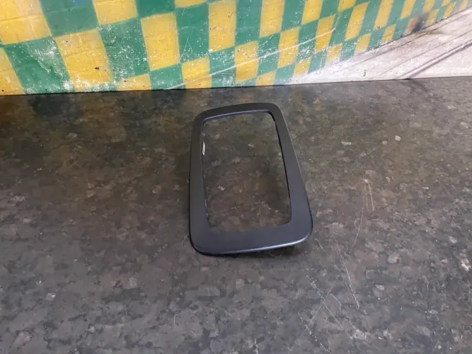 Moldura acabamento coifa da alavanca de marcha New Fiesta 2015 automático