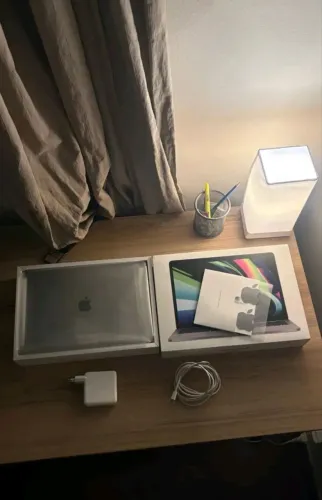 MacBook m1 Pro 256gb 8gb completo Nota fiscal