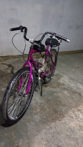 Motorizada novinha