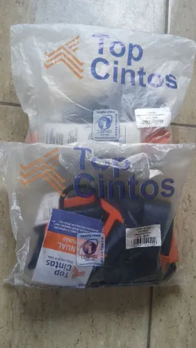 Cinto Paraquedista com Talabarte em Y TOP Cintos - Lacrado