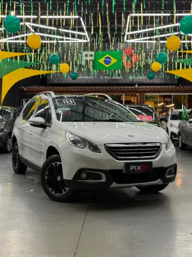 Peugeot 2008 Griffe 1.6 Flex 16V 5P Aut. 2018