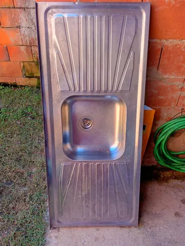 Pia de inox $130