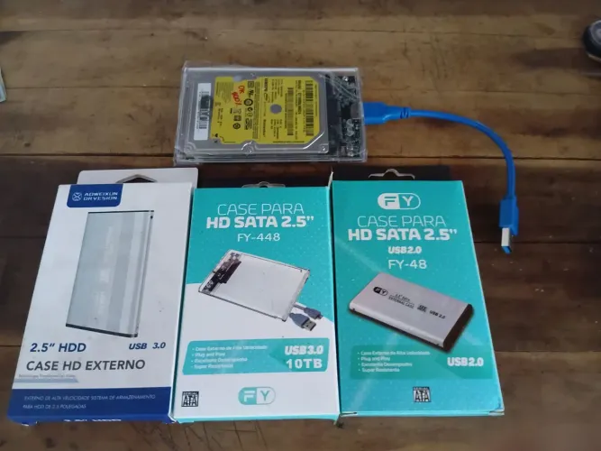 HDs externo para pc e games