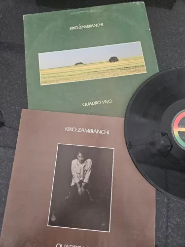 disco de vinil Kiko Zambianchi, "Quadro Vivo"