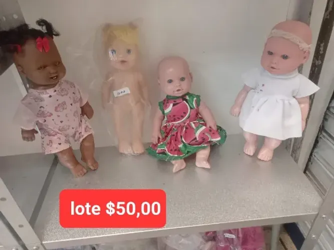 lote de boneca