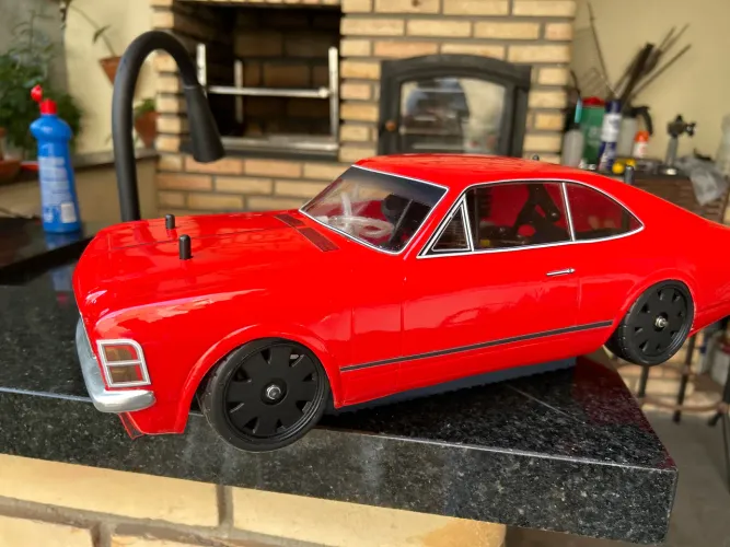 Automodelo duratrax 