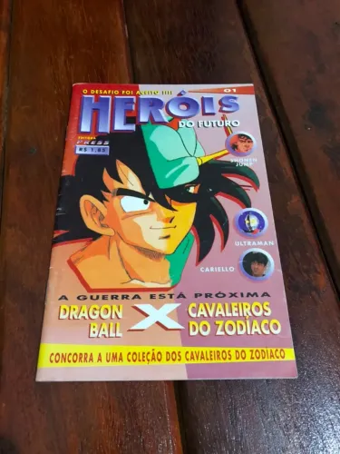 Revista Heróis do Futuro 01