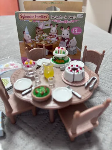 Sylvanian Families conjunto de festa