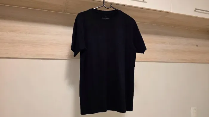 Camiseta Brooksfield preta tam. 12