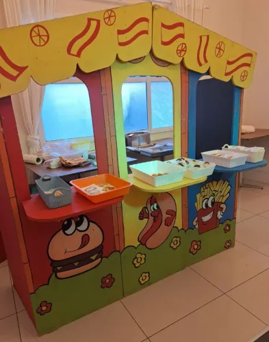 Trenzinho de Lanches e buffet 