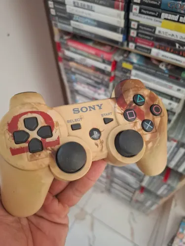 Controle original Sony PS3 God of War