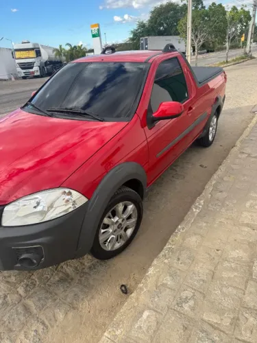 Fiat Strada Working Hard 1.4 Fire Flex 8V CS 2018