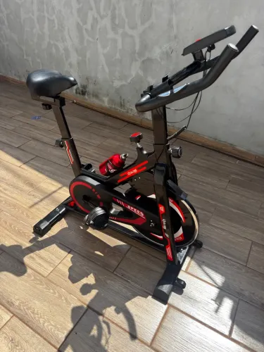 Bicicleta Ergométrica Spinning Roda Inércia 13kg