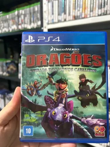Como treinar seu dragão PS4