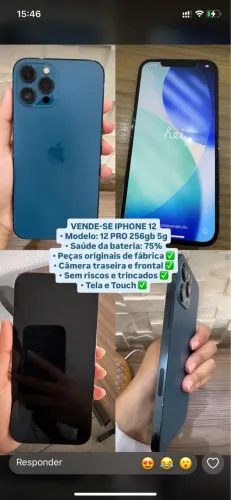 Vendo iPhone 12 Pro Max 