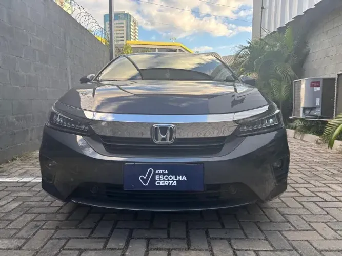 Honda City Sedan Touring 1.5 Flex 16V 4P Aut. 2024