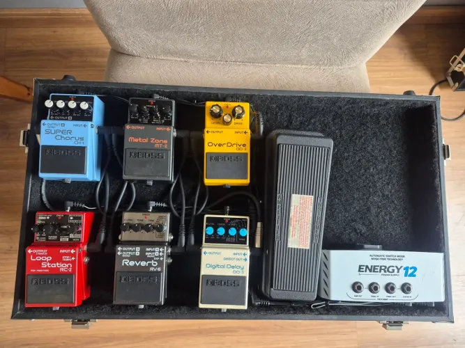 Kit Pedais BOSS