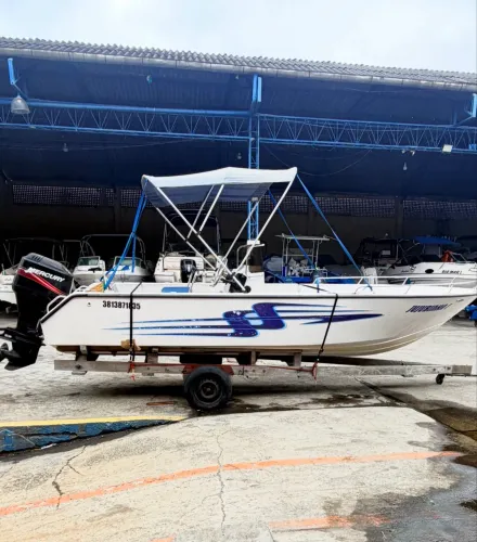 SW Boat 19 Motor Mercury 90 HP