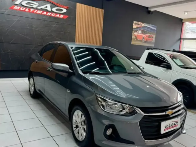 Chevrolet Onix Plus LTZ 1.0 12V TB Flex Aut. 4P 2021