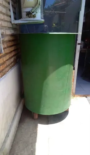 VENDO - Tambor de Aço com tampa