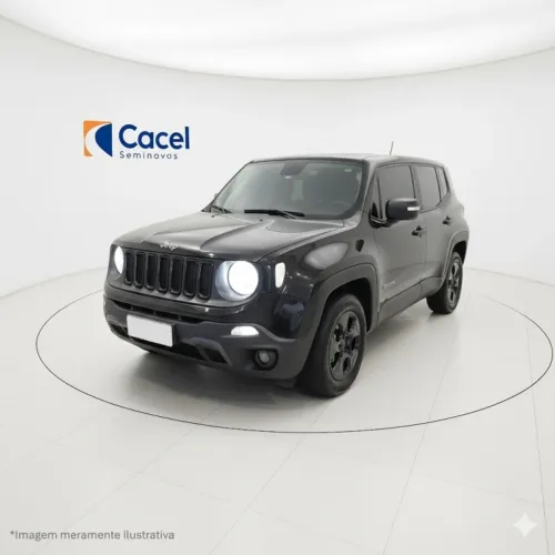 Jeep Renegade Sport 2.0 4X4 TB Diesel Aut. 2016
