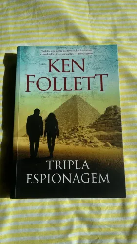 Tripla Espionagem - Ken Follett
