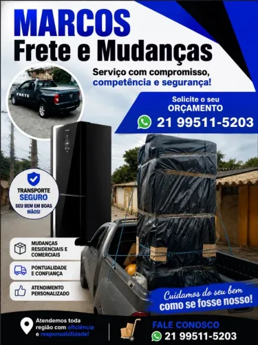 Frete e mudança