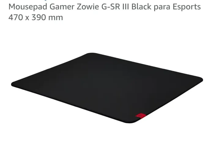 Mousepad Zowie Gsr III (Novo)