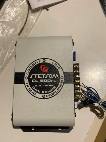 Amplificador Módulo de Potencia Stetsom Hi End Combat Line