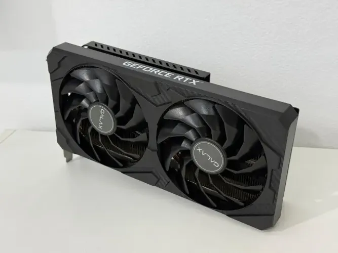 Placa de vídeo RTX 3070ti Galax 2x