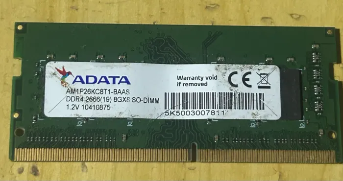 Memória DDR4 8G - Notebook
