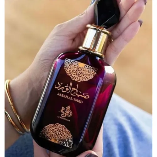 Perfume Árabe Sabah Al Ward Al Falahah 100ml Original Lacrado