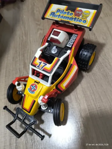 Brinquedo Piloto Automático Estrela