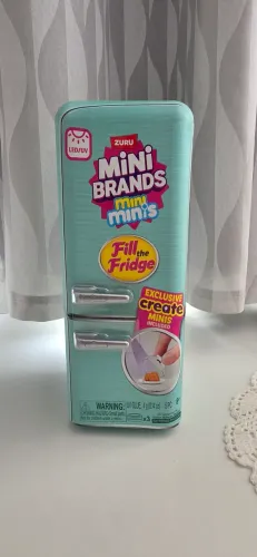 Mini geladeira importada nova
