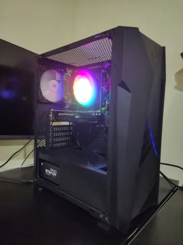 Pc - Xeon 2650 V4 + GTX 550 TI