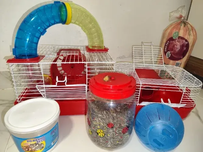 Kit Para Ramster - Excelente Estado 285