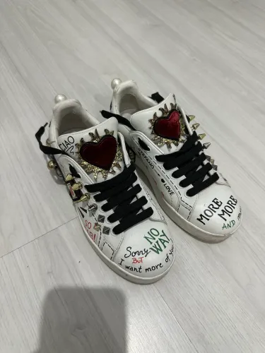 Tênis Dolce & Gabbana Portofino com aplicações