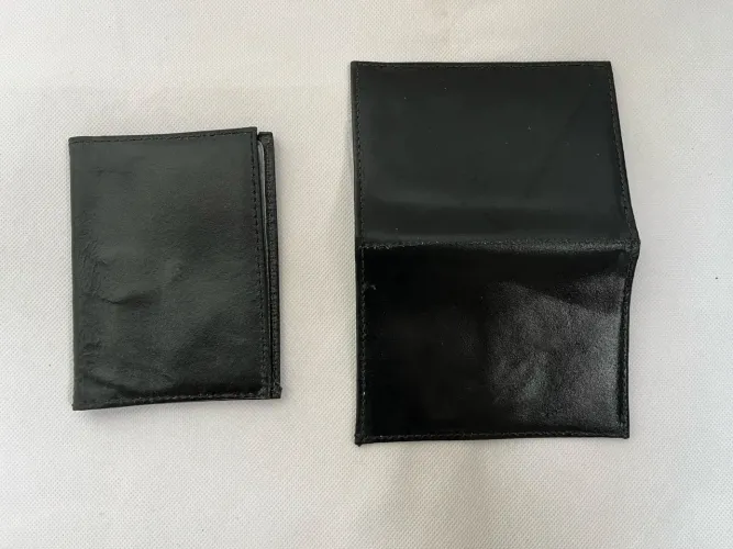 Porta cartão organizador resistente identidade cartão de crédito débito