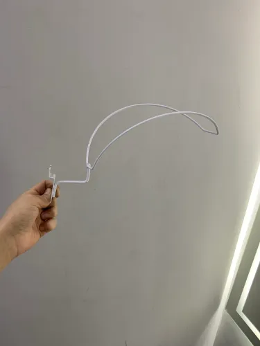 Suporte De Boné P/ Branco - 18 unidades