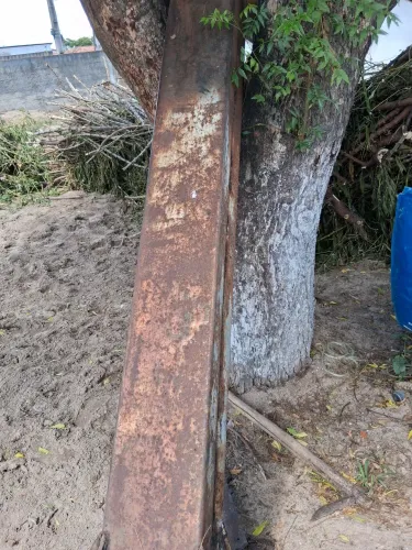 Torre para caixa da água 