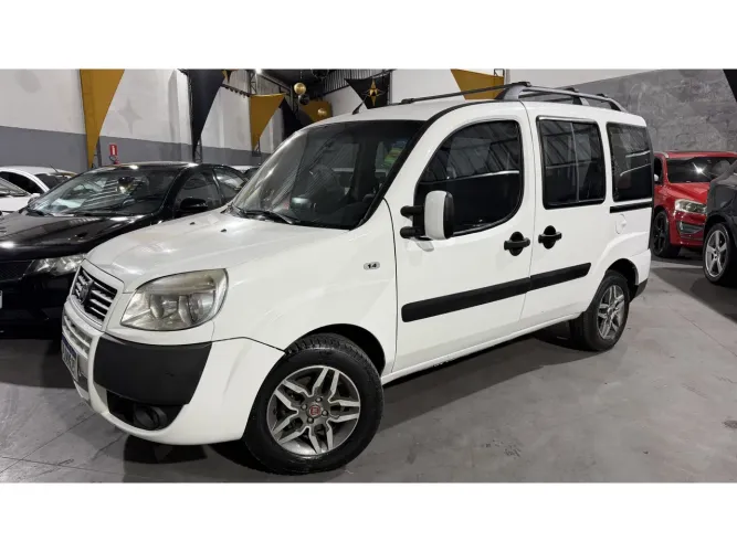 Fiat Doblo Attractive 1.4 Fire Flex 8V 5P 2016