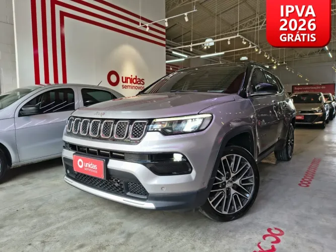 Jeep Compass Limited T270 1.3 TB 4X2 Flex AUT 2023
