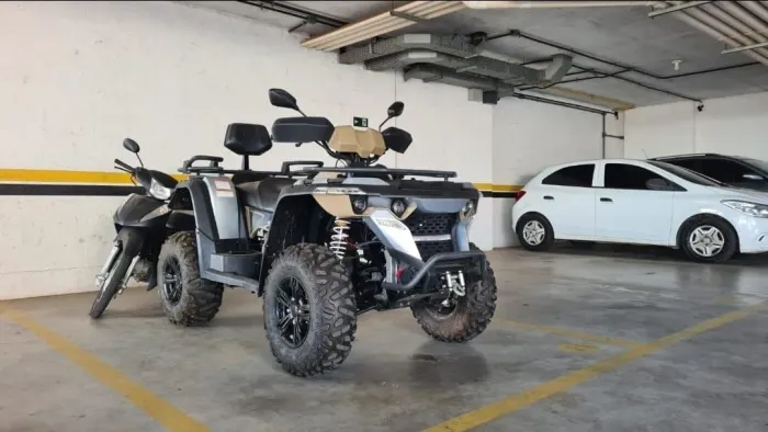 QUADRICICLO VENTURA M550L