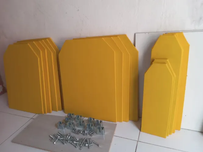 Berços de serigrafia + morcetes 