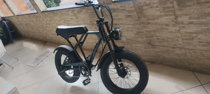 VENDO BICICLETA ELÉTRICA , NOVA 4.500 AVISTA