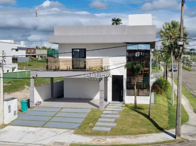 Casa em Condomínio para Venda em Eusébio, Cidade Alpha, 4 dormitórios, 4 suítes, 5 banheir