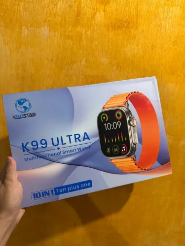 Smartwatch K99 Ultra - 10 Pulseiras