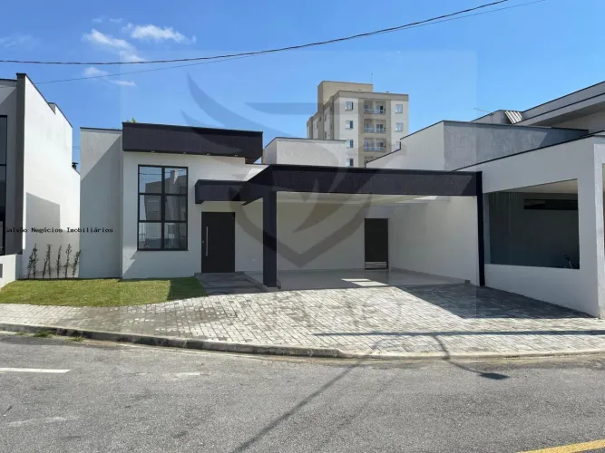 Casa em Condomínio para Venda em Taubaté, Centro, 3 dormitórios, 1 suíte, 3 banheiros, 4 v