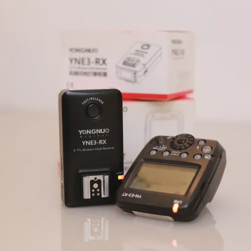 Kit Radio Flash YN E3 EX - YN E3 RX.