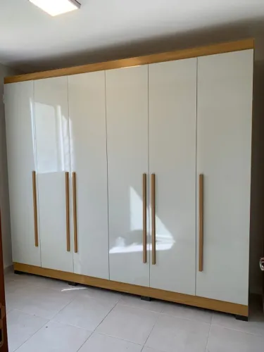 Guarda Roupa Casal Novo 100 % MDF Entrega e Montagem Grátis 